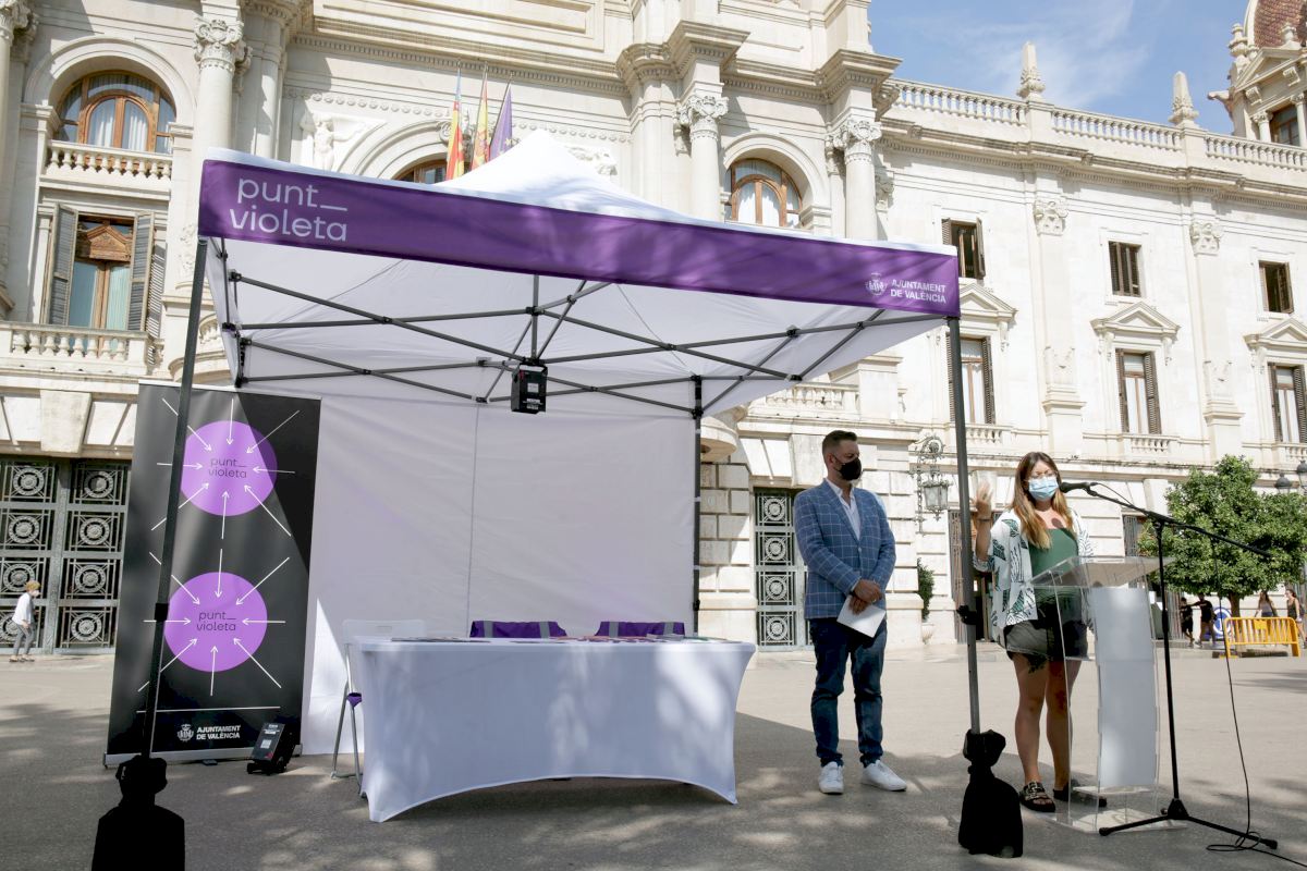 València comptarà amb 71 punts violeta durant Falles