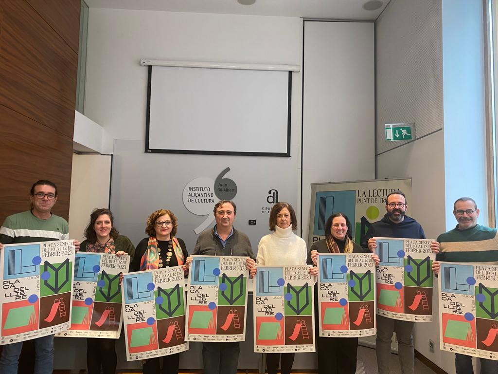 Alacant celebrarà la setena Plaça del llibre amb més de trenta activitats i més participació