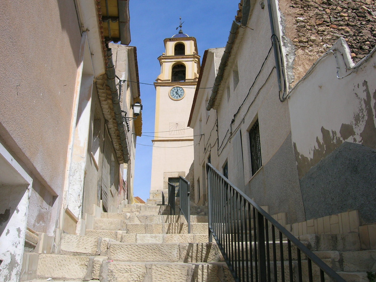Torre del Rellotge de Monòver (Vinalopó Mitjà)