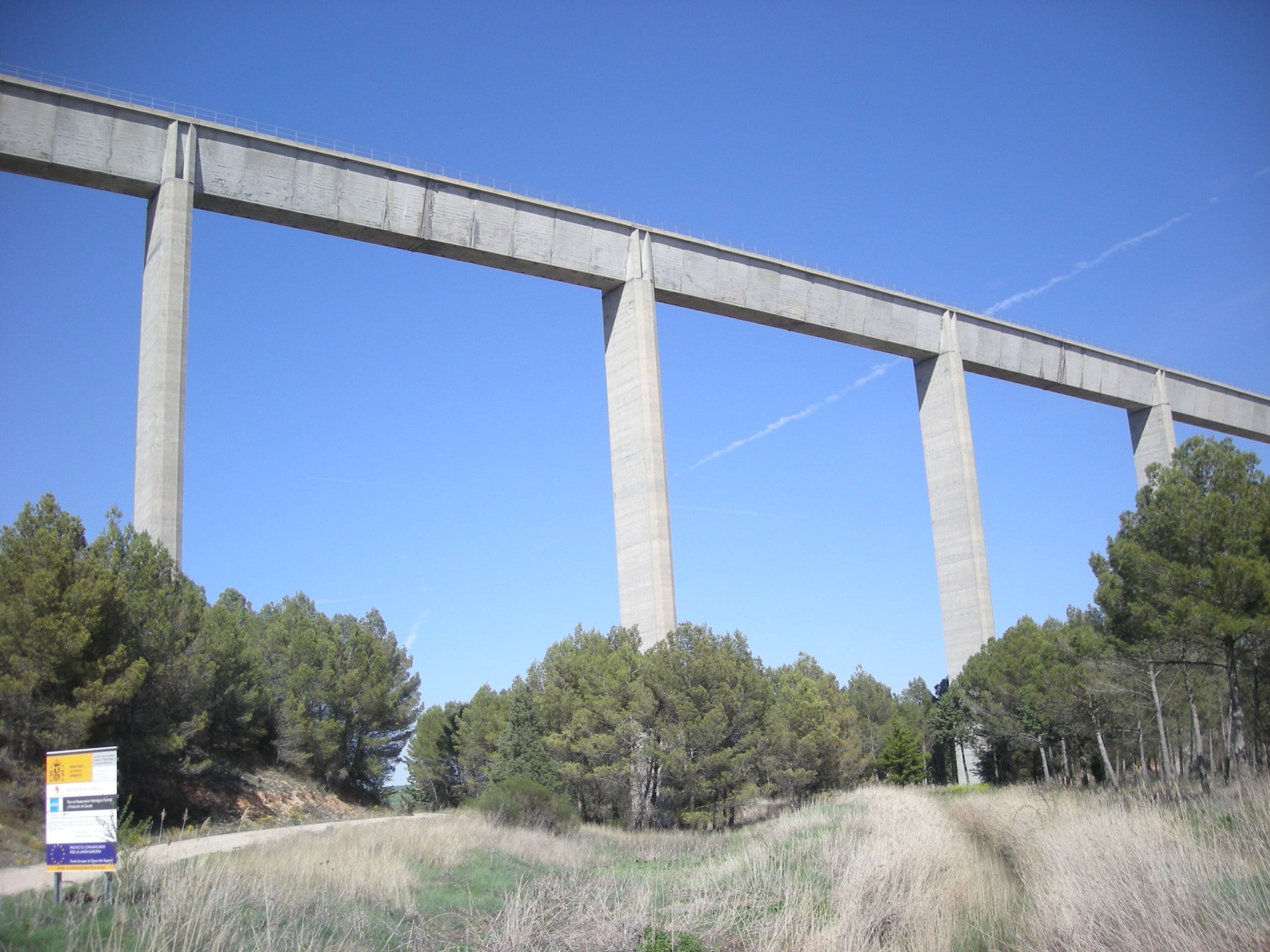 Obres del transvasament Tajo-Segura