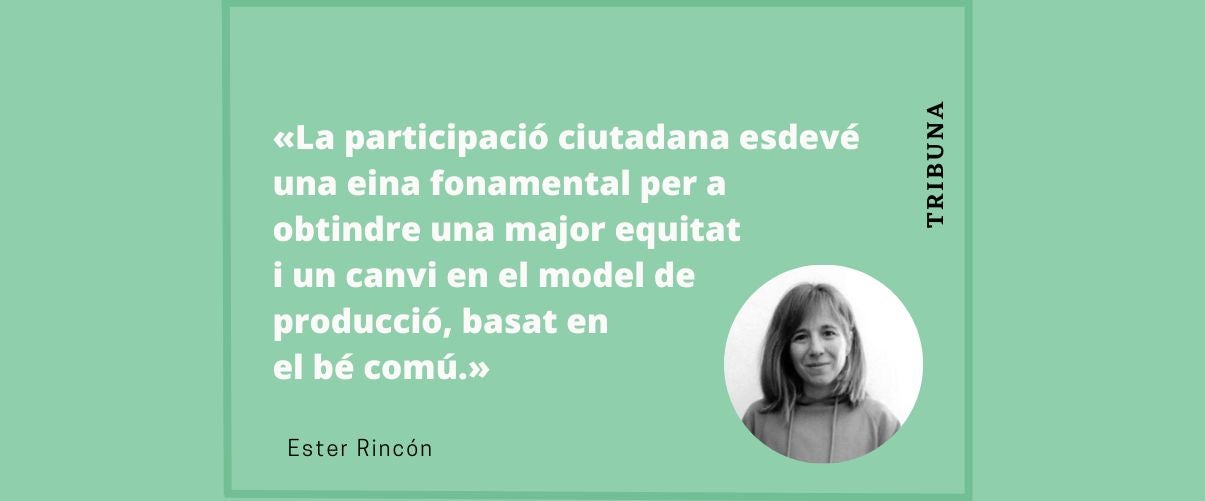 Recuperem la sobirania alimentària, recuperem el verd