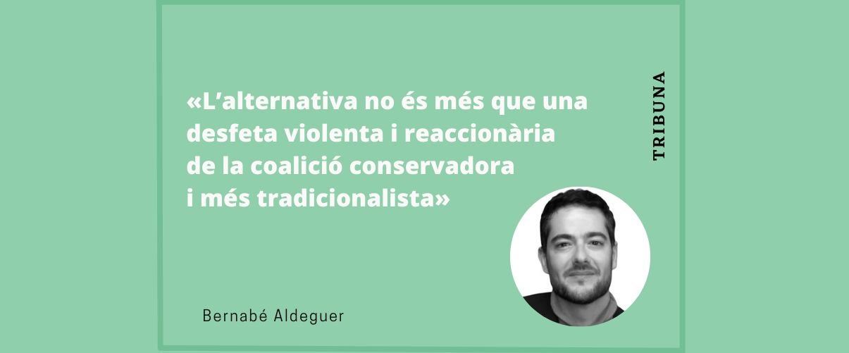 Un tercer botànic per restituir el País i la democràcia