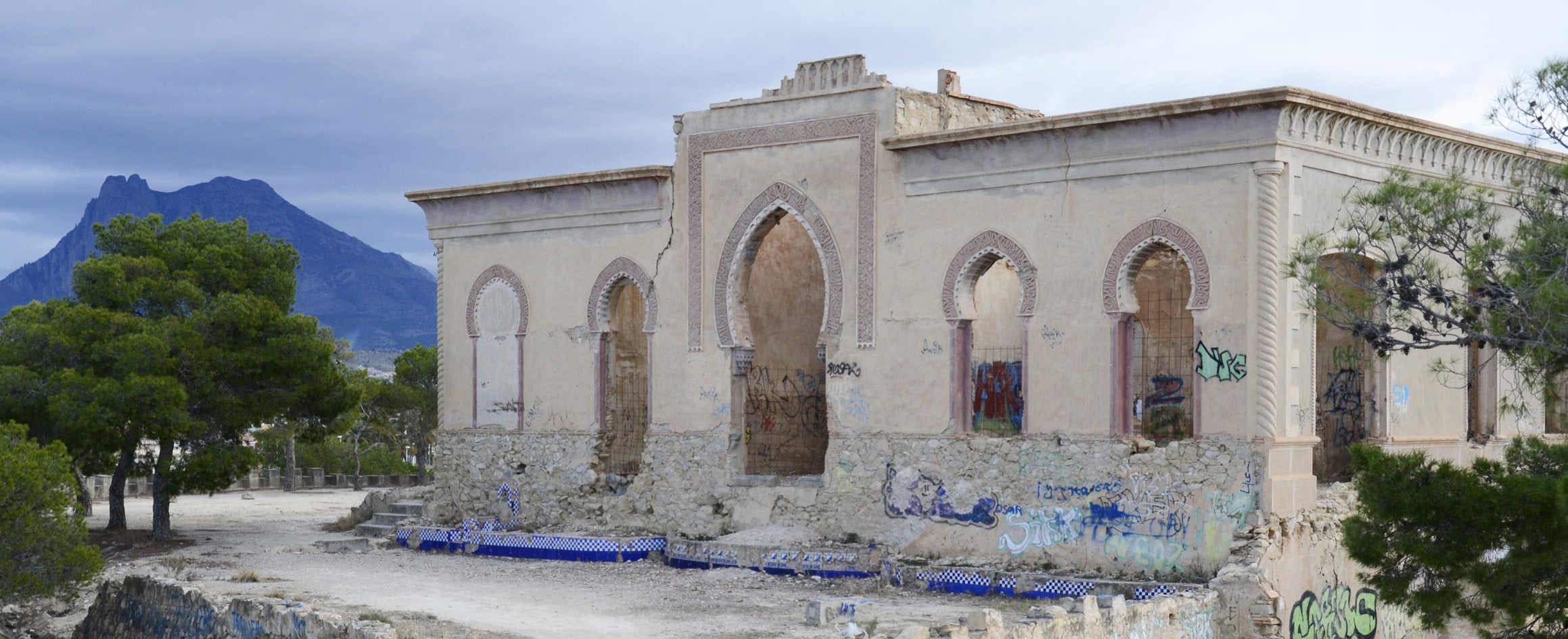 Vila GIacomina, a la Vila Joiosa (Marina Baixa)