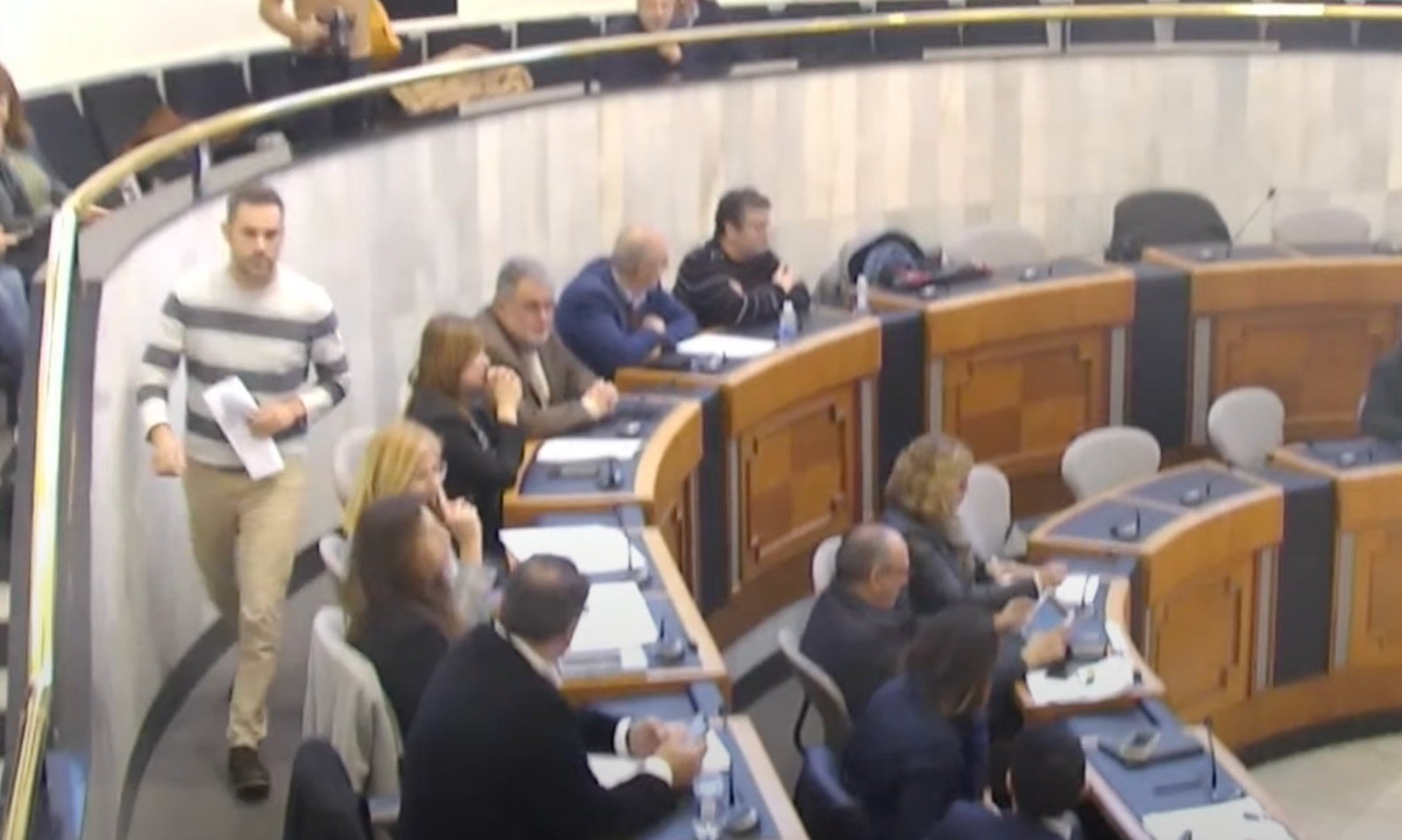 Gerard Fullana abandona la Diputació