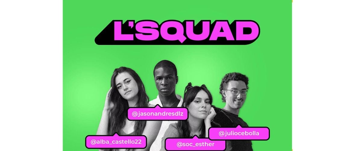 L’aposta d’À Punt per les xarxes socials amb L’Squad i El Piset