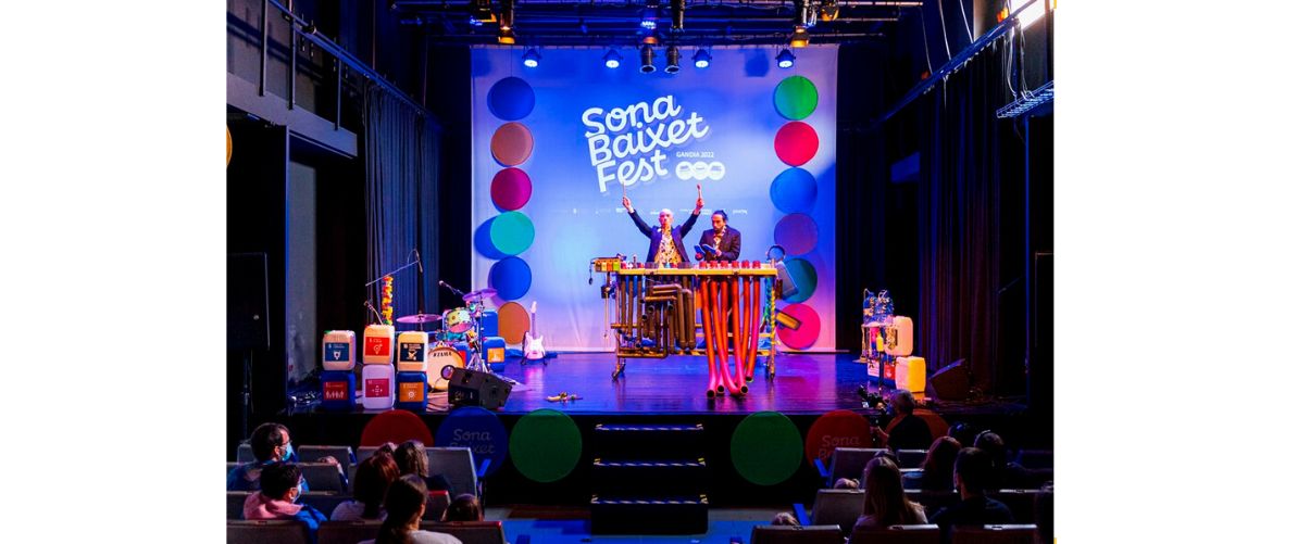 Sona Baixet Fest 8a edició - 2022 - Teatre del Raval de Gandia
