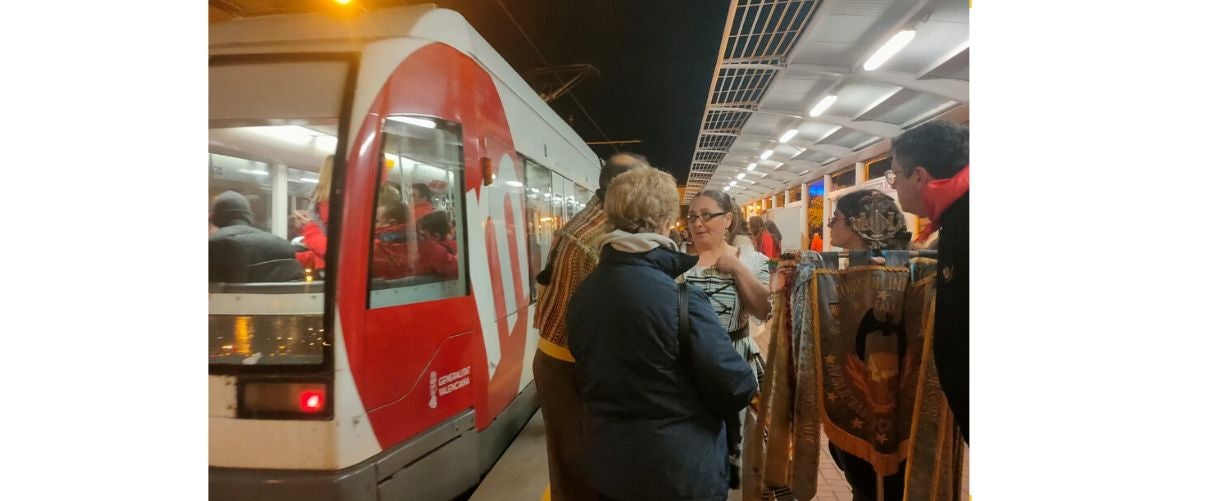 La Generalitat ofereix del 15 al 20 de març servei 24 hores de metro i tramvia amb motiu de les Falles