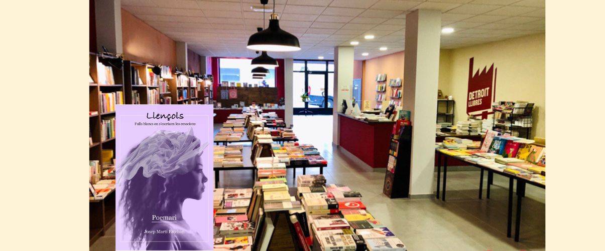 Detroit llibres presenta el poemari ‘Llençols’ el pròxim 30 de març a les 19h