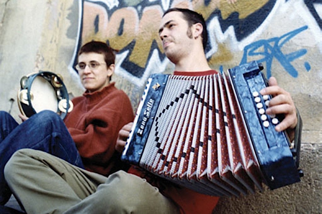 Tal dia com hui del 2004 el grup Pomada va actuar a Valls 