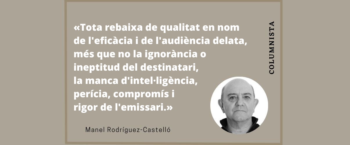 No ens toqueu la moral