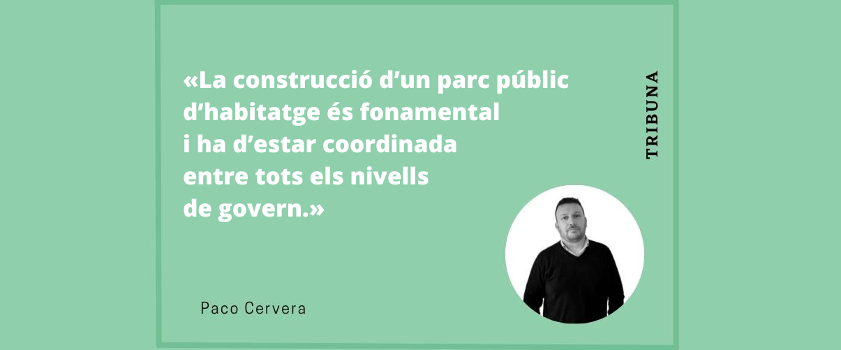 Serveis socials i habitatge públic