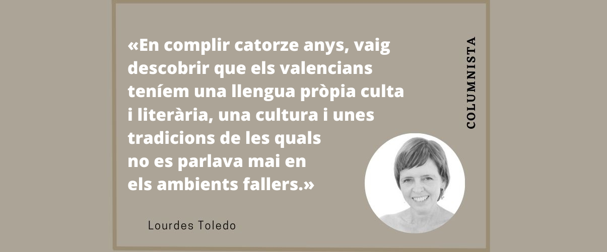 Jo també he sigut fallera