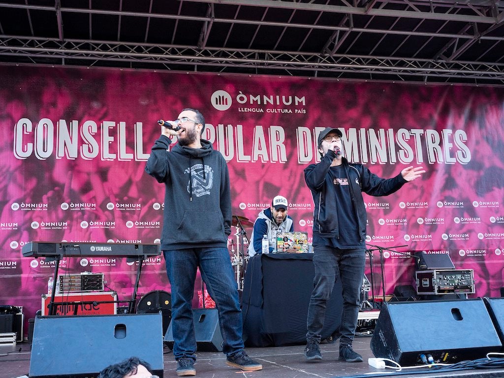 Fa 18 anys Pirat’s Sound Sistema va actuar a Castellar del Vallès