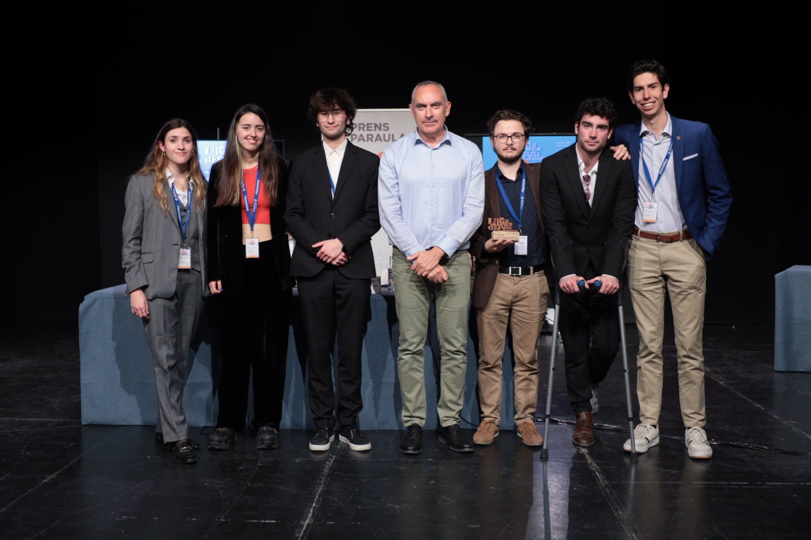 La Universitat Autònoma de Barcelona guanya la Lliga de Debat Universitària 2023 de la Xarxa Vives