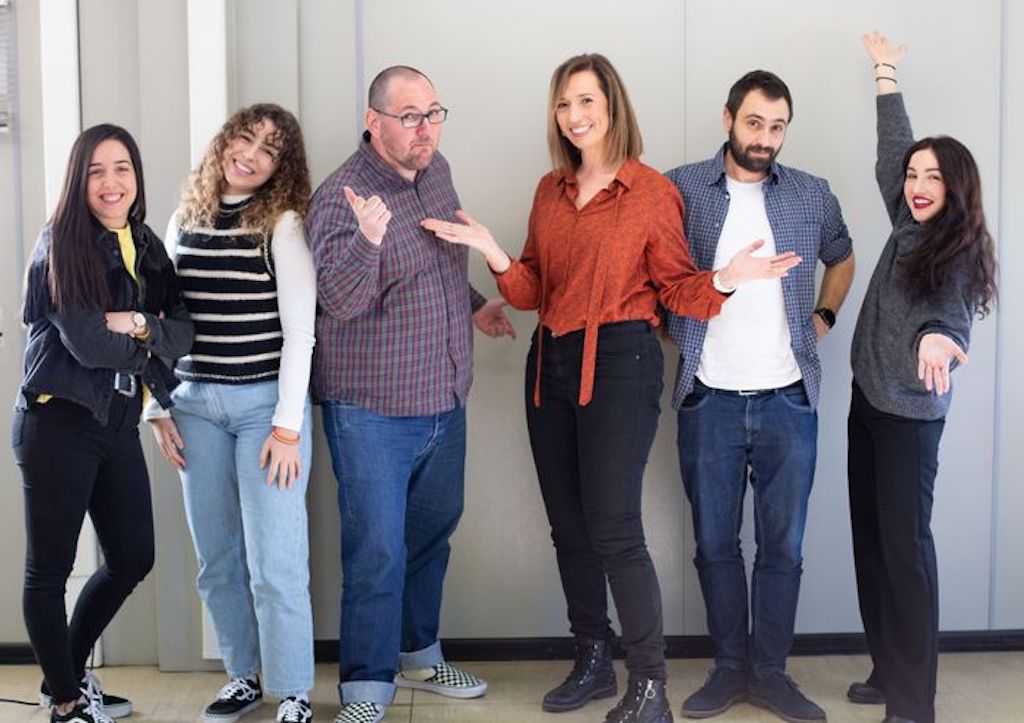 L'equip de «Podríem fer-ho millor» | À Punt