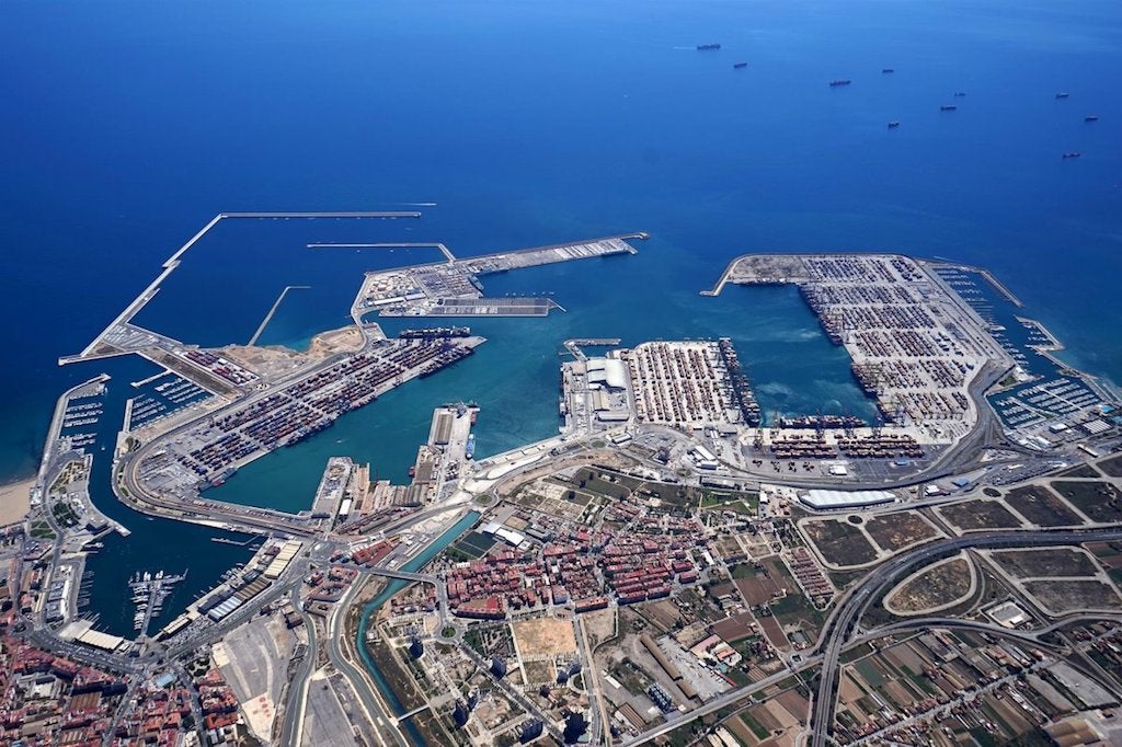 El Port de València fa que la qualitat de l’aire siga pitjor al costat de la mar que al nucli urbà