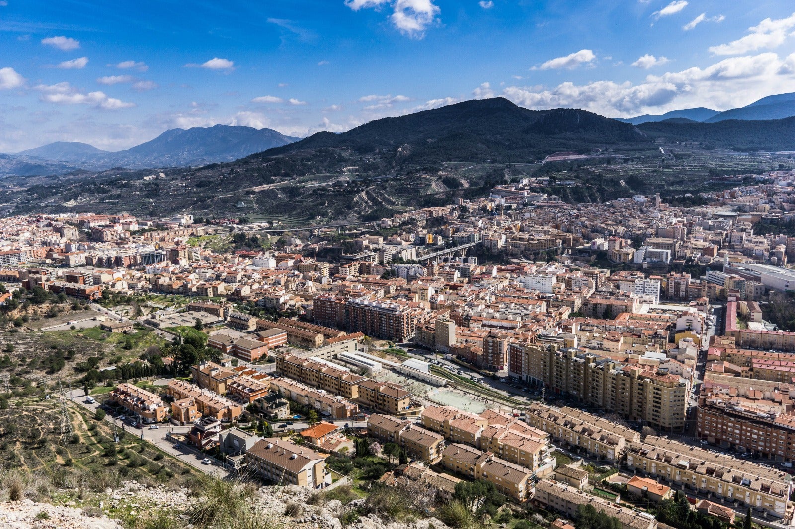 Panoràmica d'Alcoi