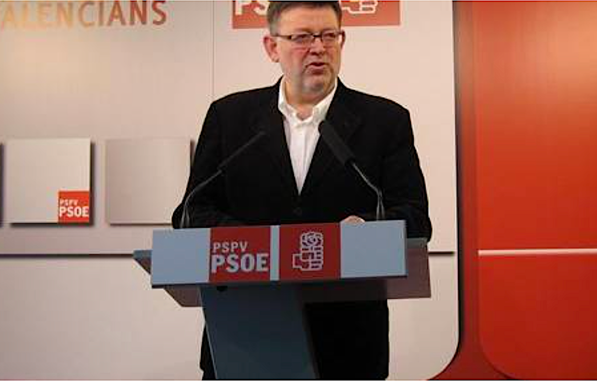 Fa 10 anys, a DLV: «Ximo Puig: “El pla de reequilibri financer del Consell ha fracassat”»