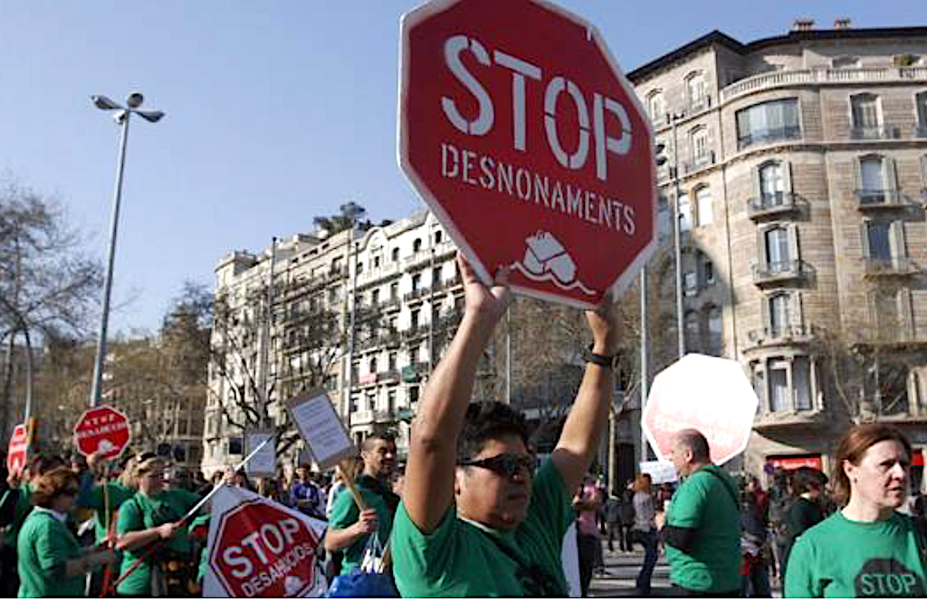 Fa 10 anys, a DLV: «El PP rebutja suspendre els desnonaments d’habitatges de titularitat pública»