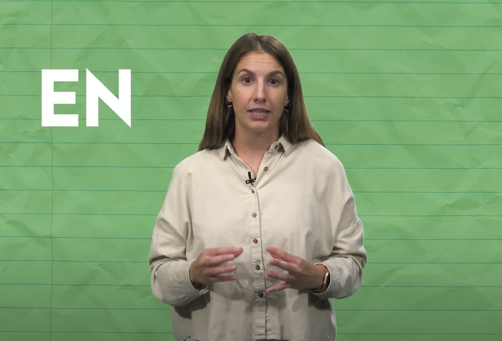 Millora el teu valencià en un minut amb la sèrie «Ben dit!» de la UV | 04 [Vídeo]