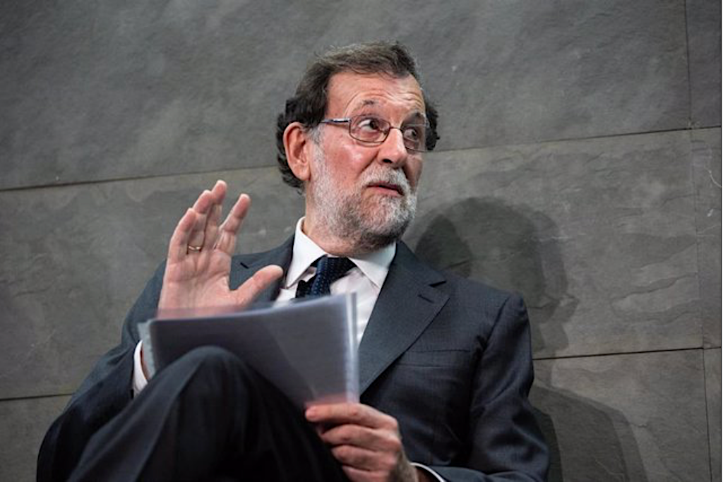 L'expresident del govern espanyol, Mariano Rajoy, el 2021 | Alejandro Martínez | EP
