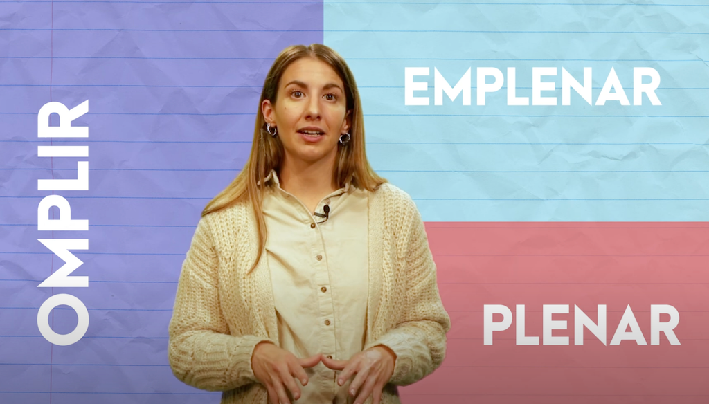 Millora el teu valencià en un minut amb la sèrie «Ben dit!» de la UV | 05 [Vídeo]