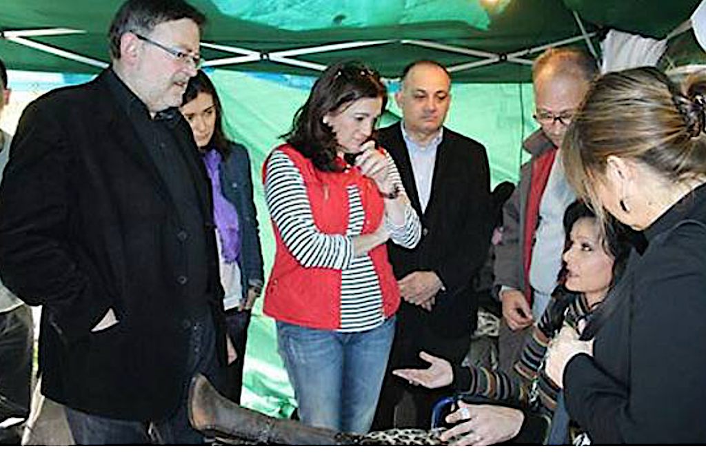 Fa 10 anys, a DLV: «Una dependent de València continua la vaga de fam encara que els metges ho desaconsellen»