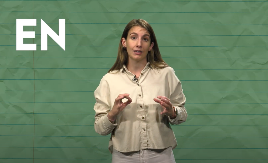 Millora el teu valencià en un minut amb la sèrie «Ben dit!» de la UV | 06 [Vídeo]