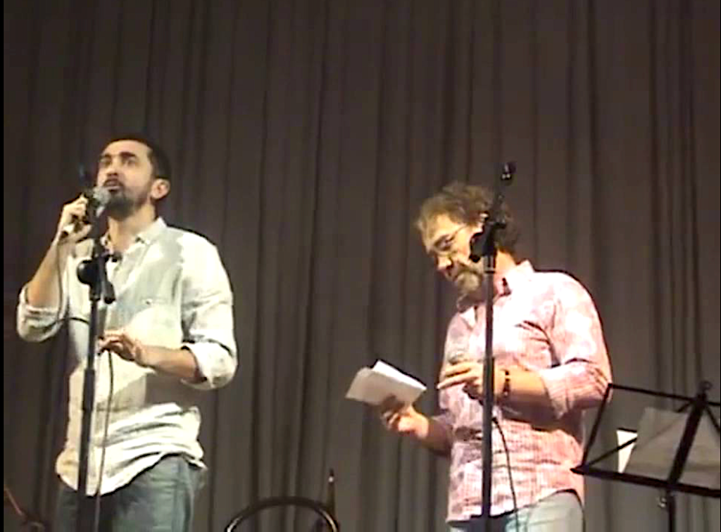 Tal dia com hui del 2011 Miquel Gil i  Feliu Ventura van actuar al Concert pels Països Catalans a Barcelona