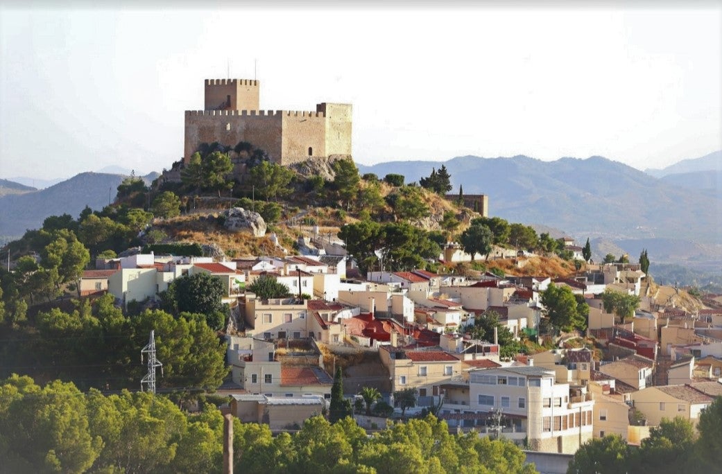 Castell de Petrer (Vinalopó Mitjà)