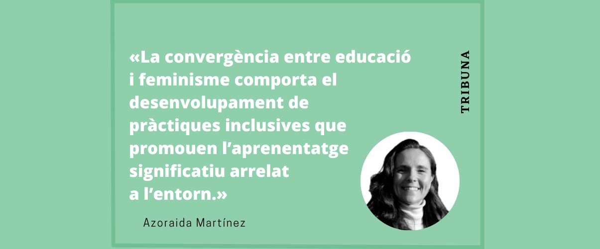 L’escola ecofeminista que volem 