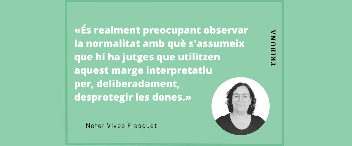 Març tots els mesos amb la llei «només sí és sí»