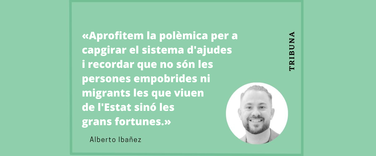 Els dos camins davant l’escàndol amb certes ajudes públiques