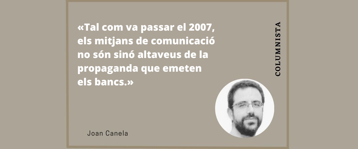 «Els millors bancs del món», un déja vu