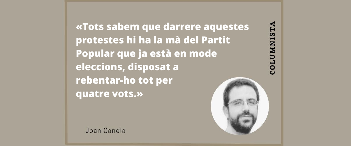 El tret al peu de les associacions de xicotet comerç i mercats