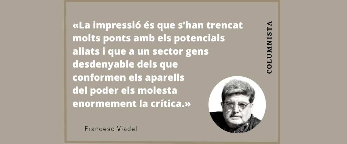País Valencià, entre el comboi i l’abisme