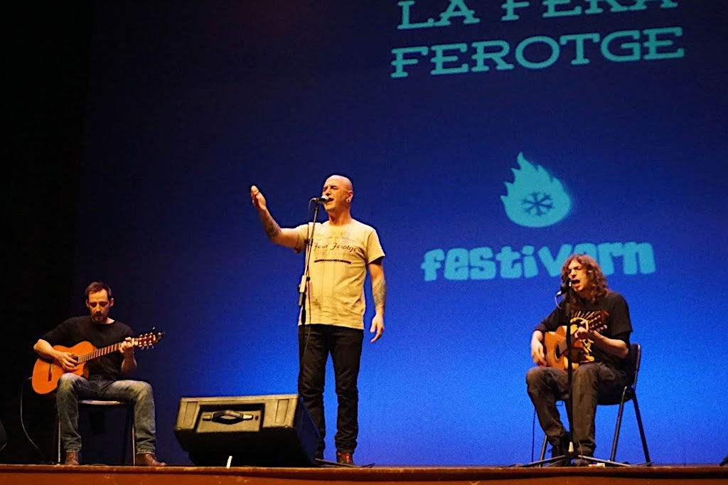 La Fera Ferotge al Festivern 2015 | La Cotorra de la Vall