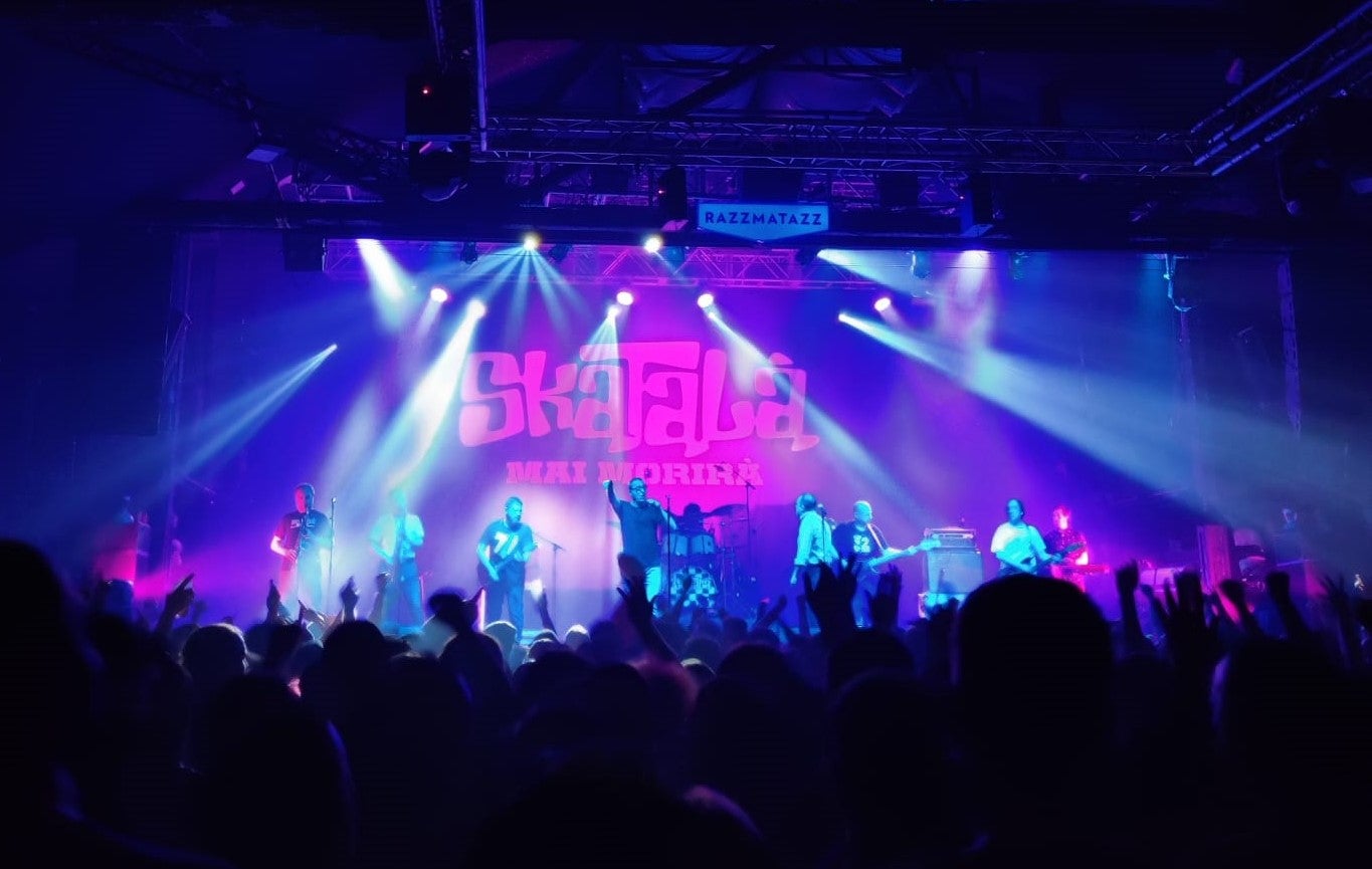 Skatalà a la sala Razzmatazz de Barcelona el 2022