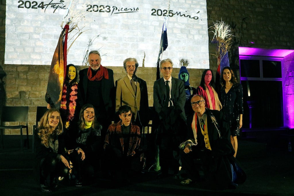 Foto de família de l'acte al Saló del Tinell  | Pere Francesch | ACN