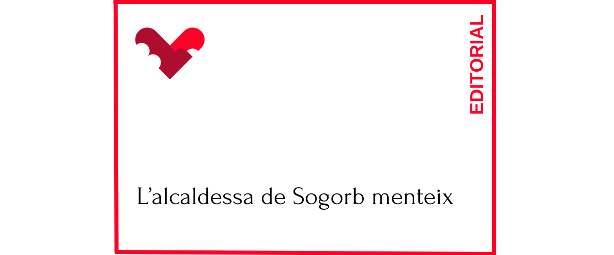 L’alcaldessa de Sogorb menteix