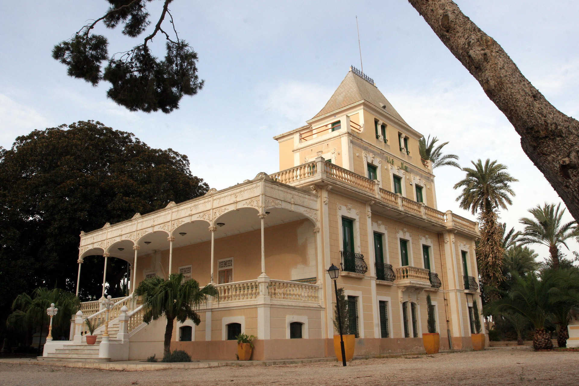 Finca de Villa Marco, al Campello (l'Alacantí)