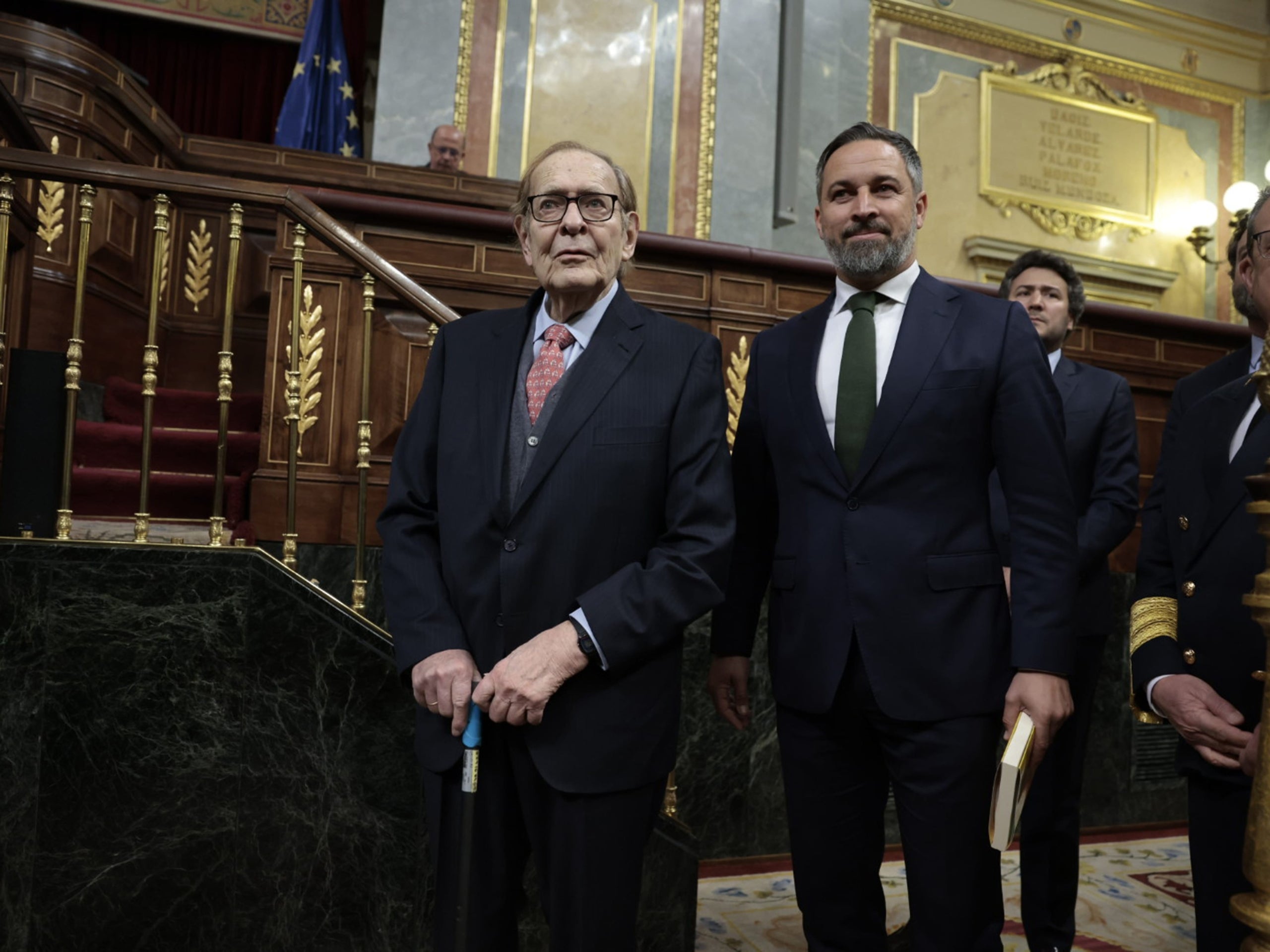 Ramón Tamames i Santiago Abascal