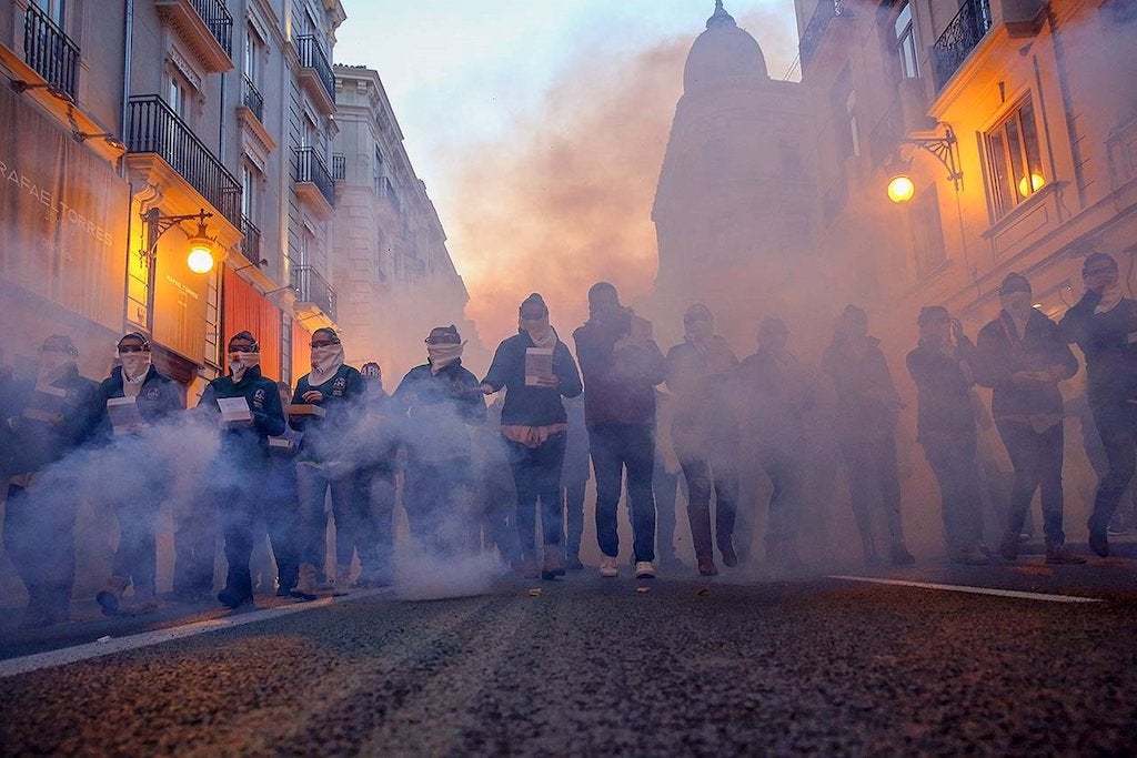 Decréixer les Falles, una proposta per fer-les més sostenibles