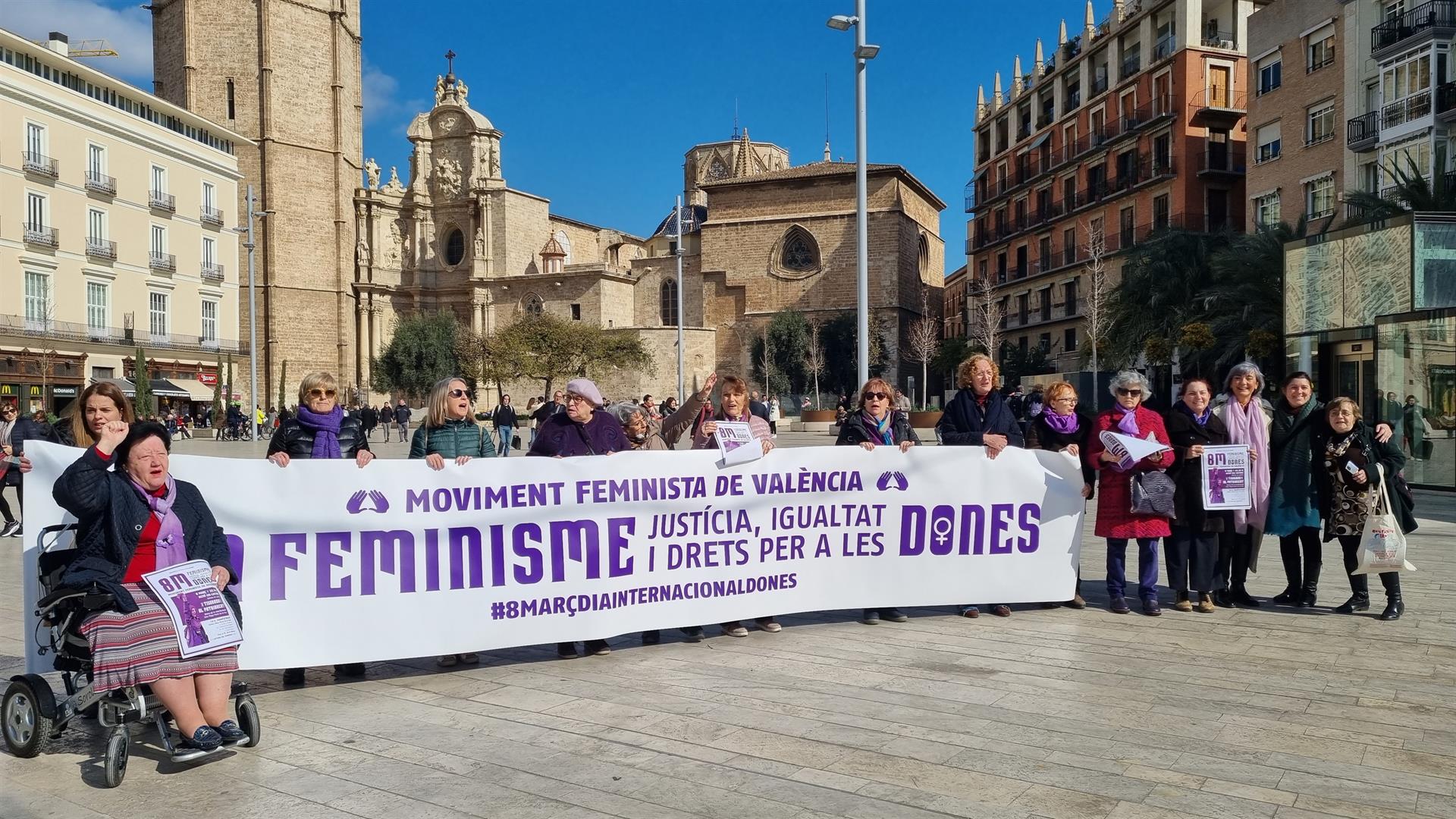 La Coordinadora Feminista fa una crida per a eixir el 8M «unides i guerreres»