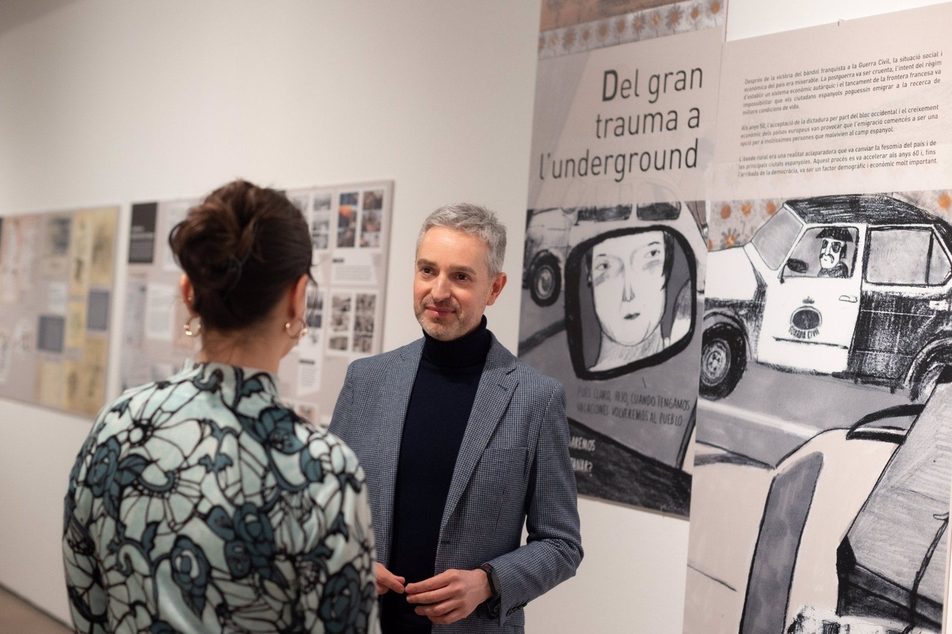 José Luis Pérez Pont, director del Centre del Carme Cultura Contemporània