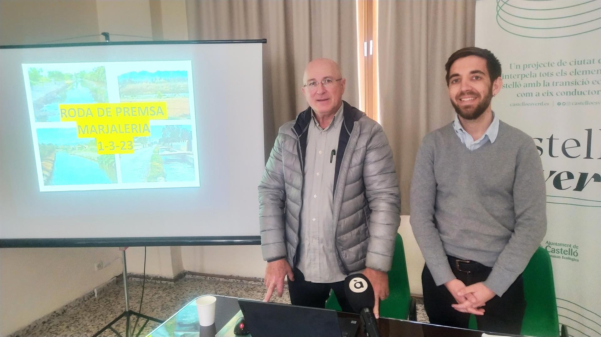 Fernando Navarro i Joan Castany