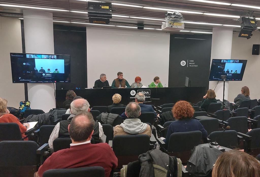 La televisió d’À Punt «no aconsegueix consolidar el creixement», segons l’informe del CdC