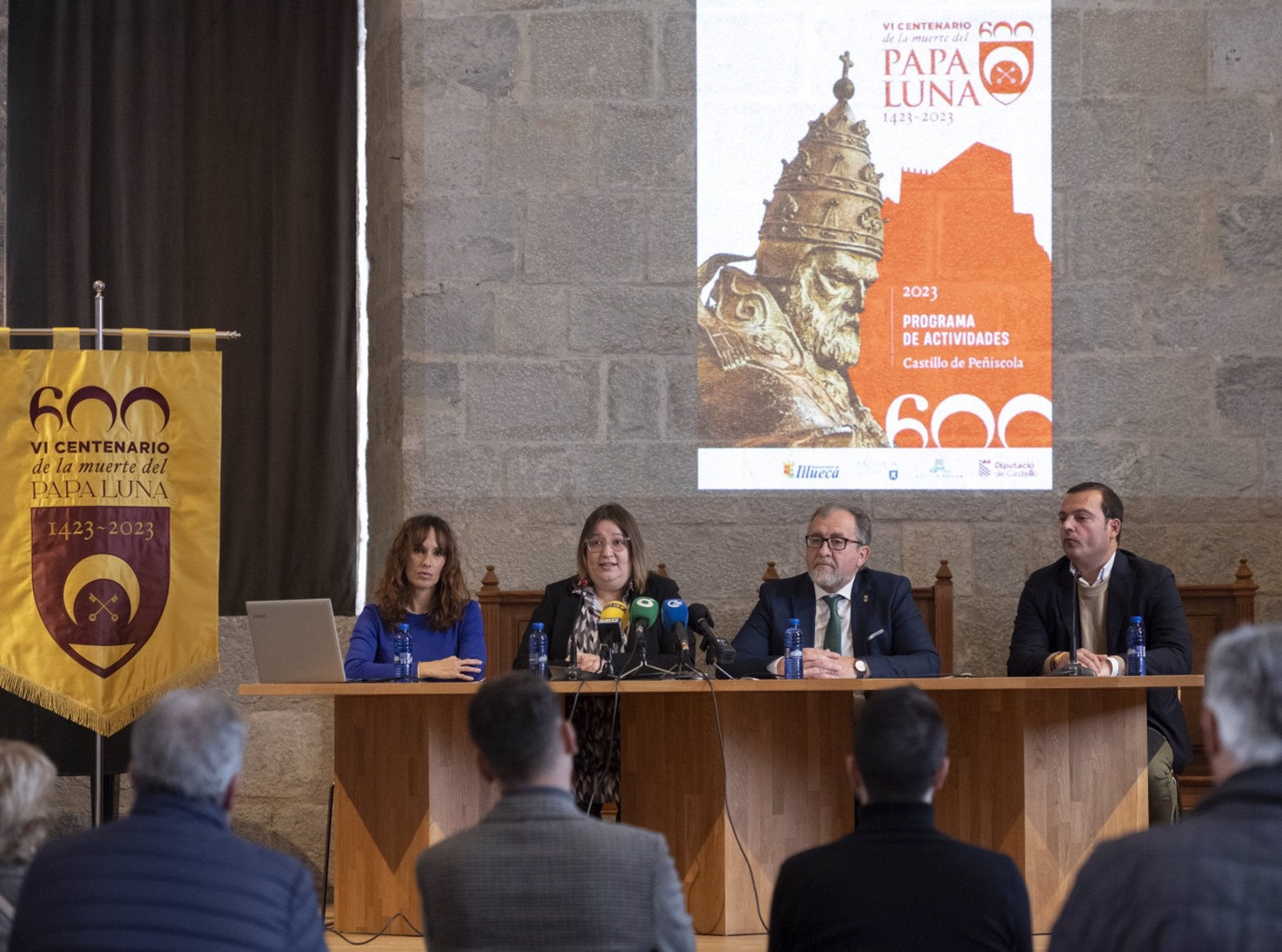 José Martí reivindica el Papa Luna en el sisè centenari de la seua mort