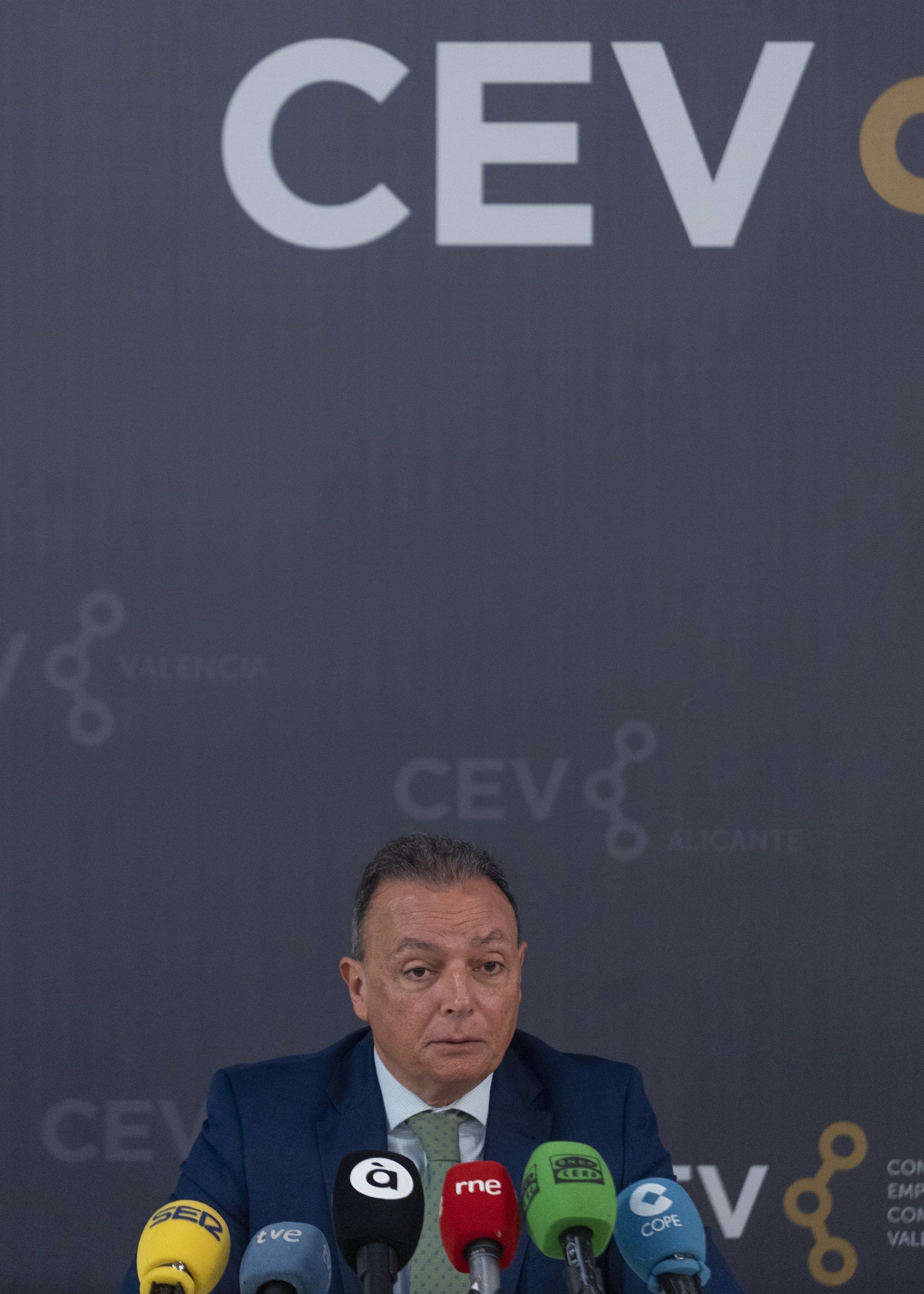 Salvador Navarro, president de la CEV