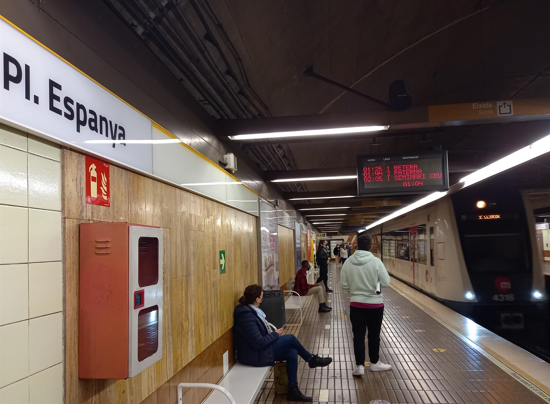 Intersindical convoca aturades parcials en FGV durant les Falles